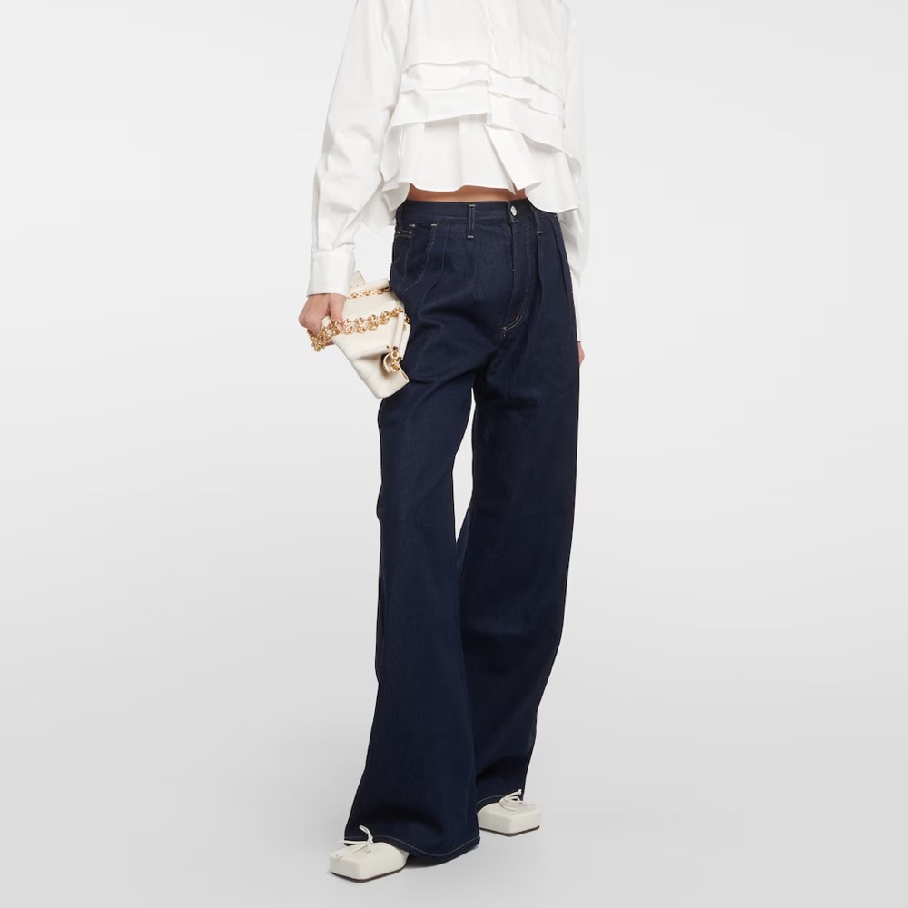 Citizens of Humanity Maritzy Pleated Trouser Jeans